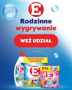 Loteria E "Łatwe pranie"