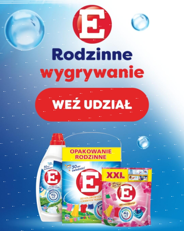 Loteria E "Łatwe pranie"