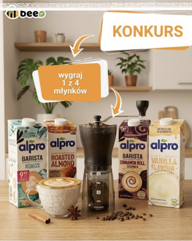 Konkurs "Poranek z Alpro"