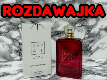 Wygraj perfumy KAYALI EDEN JUICY APPLE 100ml