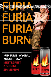 Loteria "Burn x Kinny Zimmer" 18+