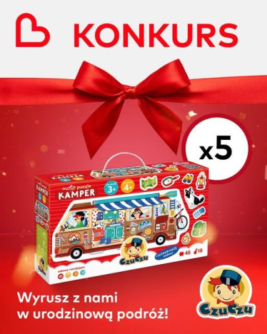 Konkurs urodzinowy Bonito