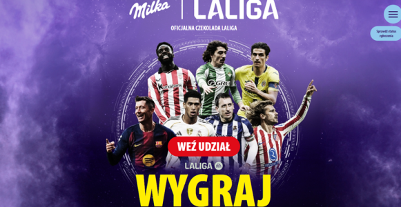 Konkurs "Milka i El Clasico" Biedronka