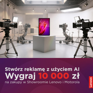 Konkrus "Showroom Lenovo i Motorola w Warszawie"