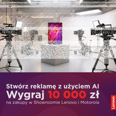 Konkrus "Showroom Lenovo i Motorola w Warszawie"
