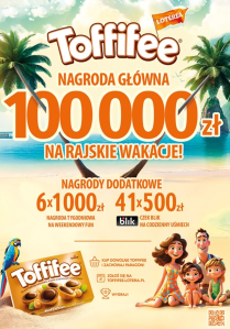 Loteria "Toffifee 2026"