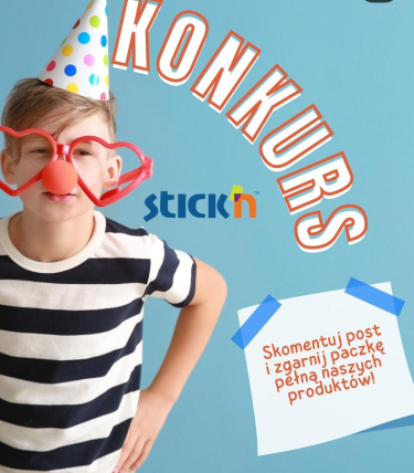Konkurs "Stick'n"