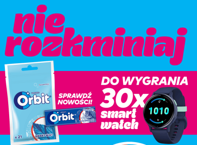 Konkurs "Orbit Sweet Mint w Żabce"