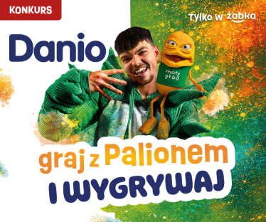 Konkurs "Danio & Palion" Żabka