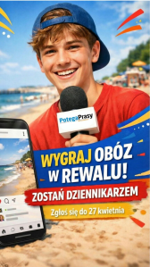 Konkurs dziennikarski "Potęga Prasy"