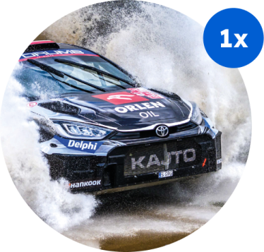 Loteria "Hamulce Delphi"