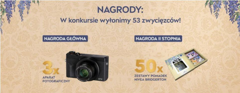 Konkurs "Usta gotowe na każdy sezon - NIVEA Bridgerton"