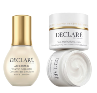 Konkurs "Declaré - Krem Skin Meditation i Serum Vitamin A Booster"