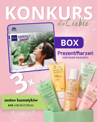 Konkurs od Ava Laboratorium