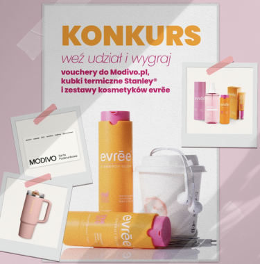 Konkurs dla #evrēewoman! Hebe