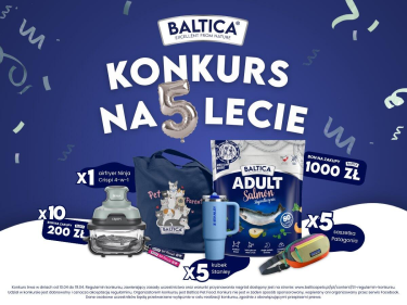 Konkurs "Świętuj z nami 5. urodziny Baltica"