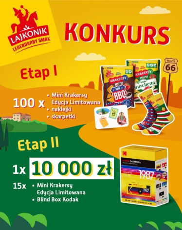 Konkurs "World Tour z Mini Krakersami BBQ i Bruschetta!"