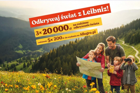 Konkurs "Odkrywaj świat z Leibniz!"