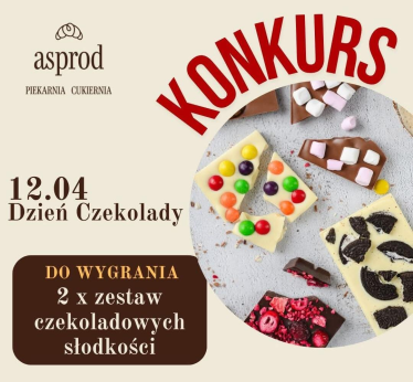 Konkurs "Dzień czekolady z Asprod"