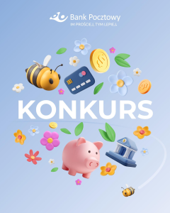 Konkurs "Wiosna z Bankiem Pocztowym"