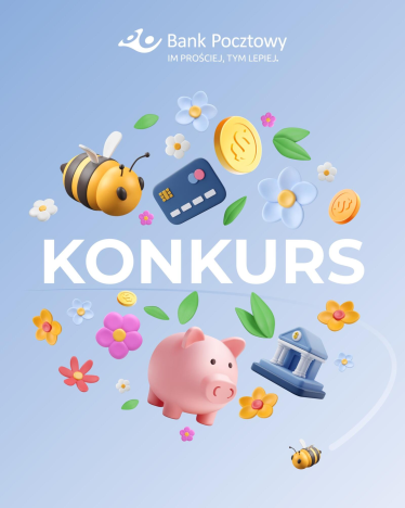 Konkurs "Wiosna z Bankiem Pocztowym"