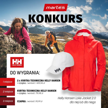 Konkurs "Wiosna z marką Helly Hansen"