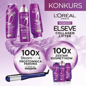 Konkurs "Odkryj Elseve Collagen Lifter" Rossmann