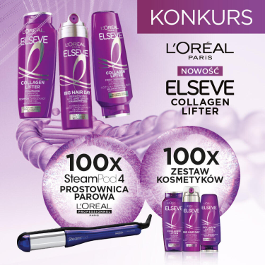 Konkurs "Odkryj Elseve Collagen Lifter" Rossmann
