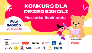 Ogólnopolski konkurs dla przedszkoli "Maskotka Booklandu"