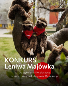 Konkurs "Leniwa majówka z Mobiletem"