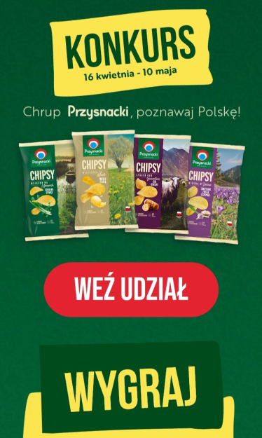 Konkurs "Polska inspiruje" Biedronka