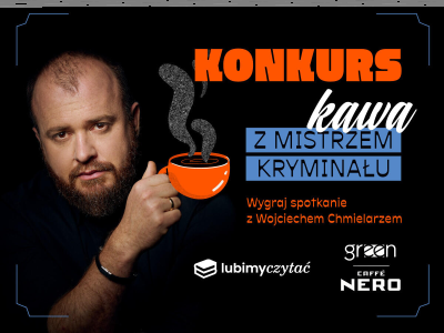 Wygraj spotkanie z Wojciechem Chmielarzem z okazji Światowego Dnia Książki