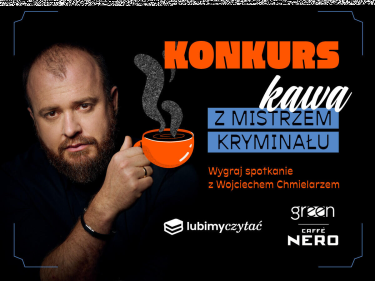 Wygraj spotkanie z Wojciechem Chmielarzem z okazji Światowego Dnia Książki