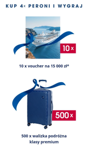 Konkurs Peroni w Biedronce