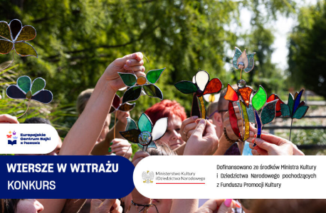 Konkurs plastyczny na stworzenie witrażu do dowolnego wiersza Jana Brzechwy