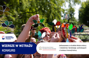 Konkurs plastyczny na stworzenie witrażu do dowolnego wiersza Jana Brzechwy