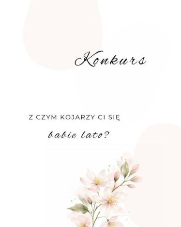 Bielsko-Biała: Konkurs z Babie lato