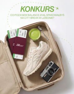 Konkurs "Stwórz MoodBoard i wygraj city break do Lizbony 1+1!"