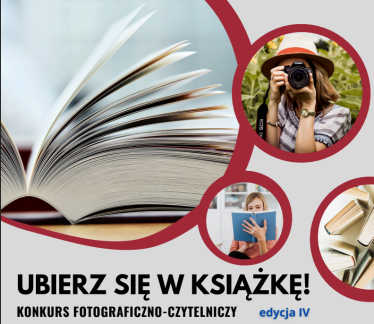 woj. śląskie: Konkurs "Ubierz się w książkę"