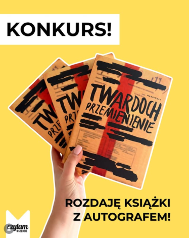 Wygraj "Przemienienie" z autografem autora!