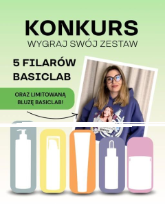 Konkurs "Za co najbardziej cenisz pielęgnację skóry z BasicLab?"