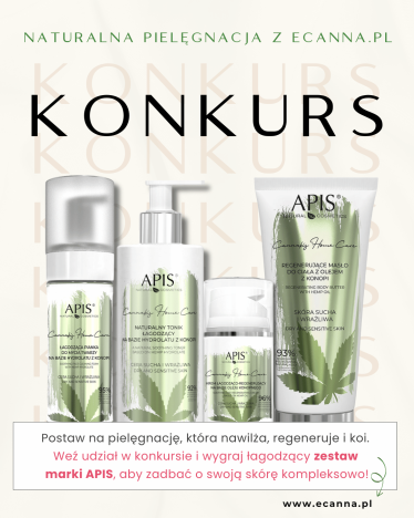 Konkurs "Naturalne Kosmetyki Konopne z CBD I Kosmetyki z konopi"