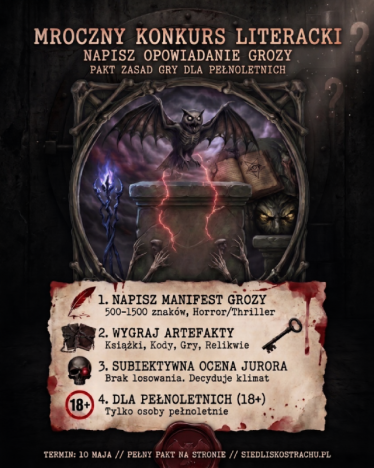 Konkurs "Siedlisko Strachu"