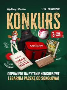 Konkurs grillowy "Sokołów Wędliny z Borów"