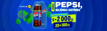 Konkurs "Majówka z Pepsi" Lidl, etapy dzienne