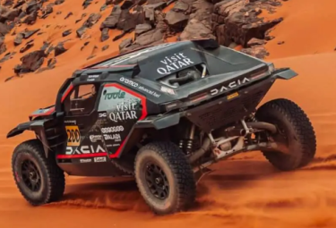 Konkurs "Dacia Sandriders: Misja Maroko"