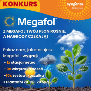 Konkurs od Megafol