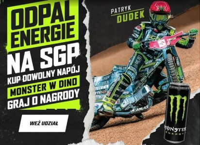 Konkurs "Odpal Energię Monster" Dino, 18+