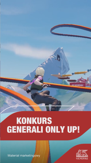 Konkurs "Generali Only Up"