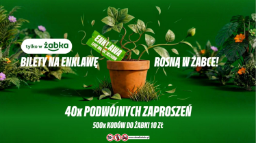 Konkurs "Bilety na ENKLAWĘ rosną w Żabce!"